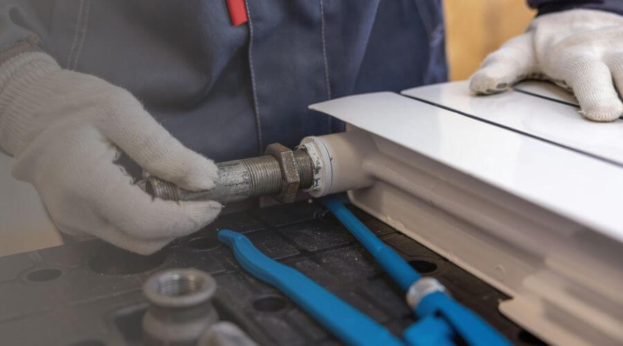 Professional water heater repair services in Newcomb, MD